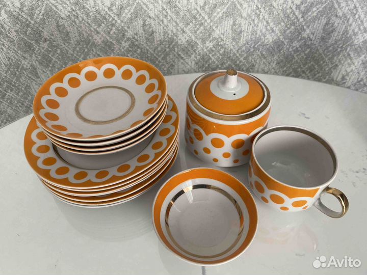 Посуда столовые сервизы