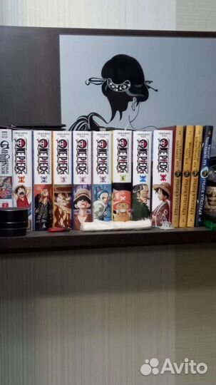 One piece манга