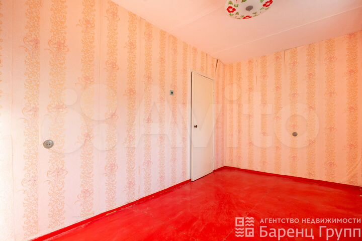 3-к. квартира, 51,5 м², 3/5 эт.