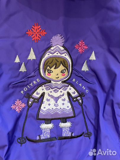 Зимний комбинезон Poivre Blanc с натуральной опушк