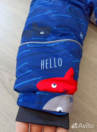 Новый Зимний Комплект Костюм Premont Премонт р 110