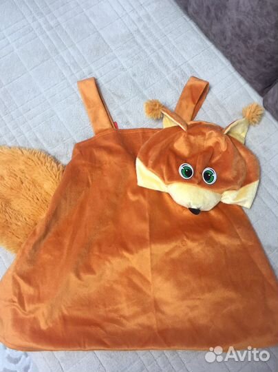 Костюм белочки (новый), размер 110