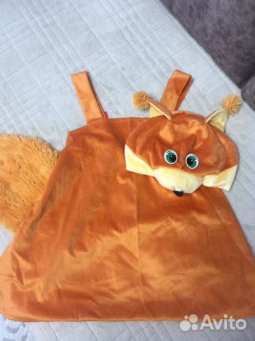 Костюм белочки (новый), размер 110