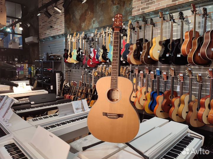 Акустическая гитара crafter GA-7/NC