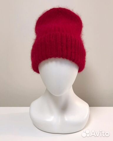 Шапка пух норки 55-57 р