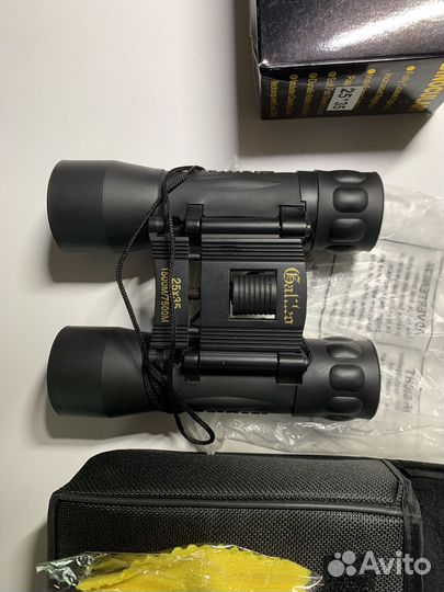 Бинокль Galileo 1500М/7500М новый