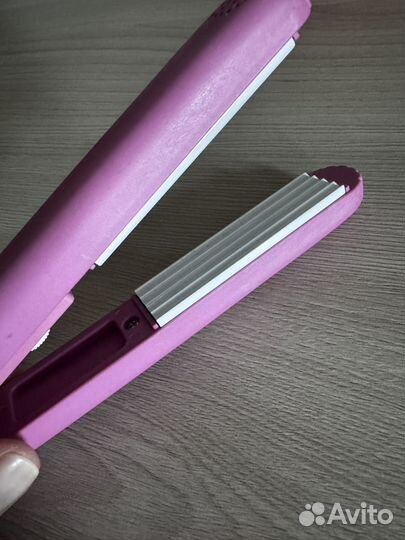 Выпрямитель/ утюжок для волос, утюжок гофре