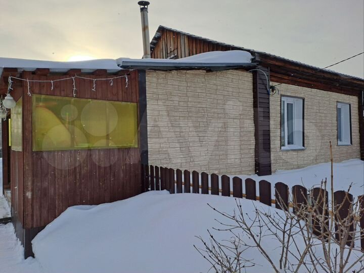 Дом 36 м² на участке 8 сот.