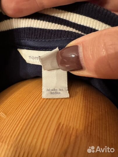 Бомбер легкий унисекс