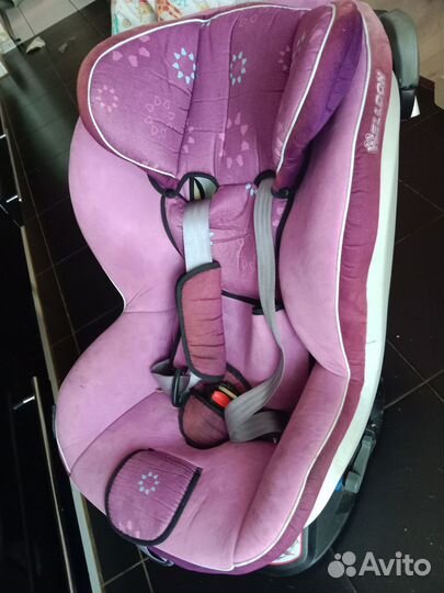 Автомобильное кресло welldon 9-18 кг