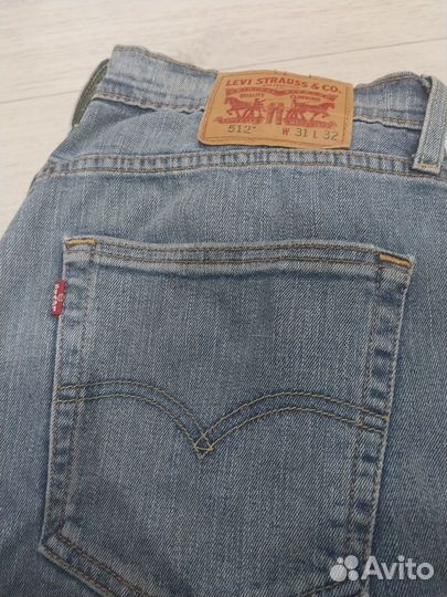 Джинсы мужские levis 512