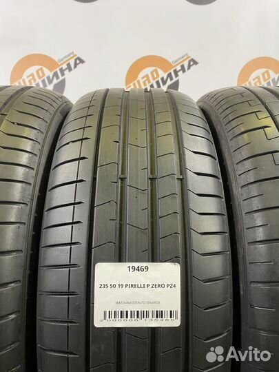 Pirelli P Zero PZ4 235/50 R19