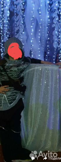 Новогодний костюм рыцаря