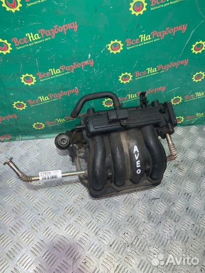 Впускной коллектор Chevrolet Aveo