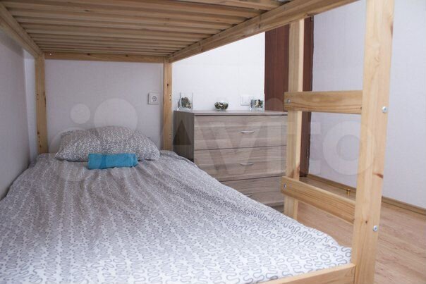 Комната 18 м² в 3-к., 8/10 эт.