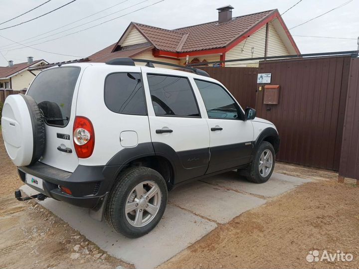 Chevrolet Niva 1.7 МТ, 2017, 45 000 км