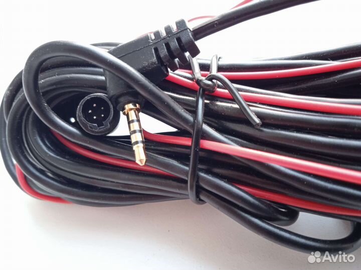 Шнур для камеры заднего вида 5 pin