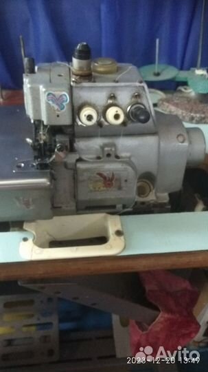 Оверлок для швейной машины