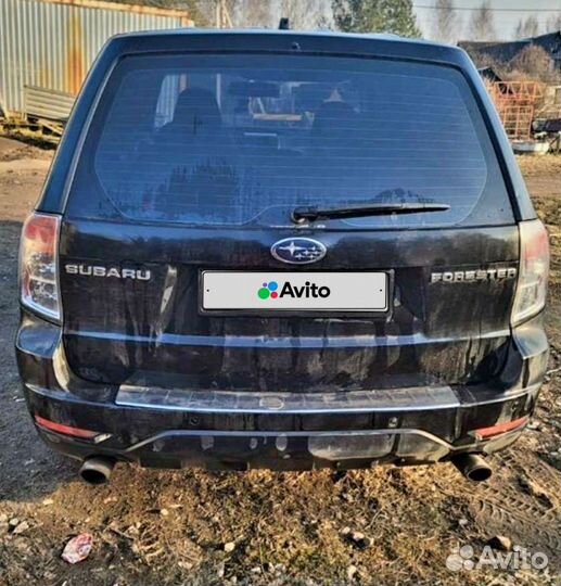 Subaru Forester 2.5 AT, 2008, 210 000 км
