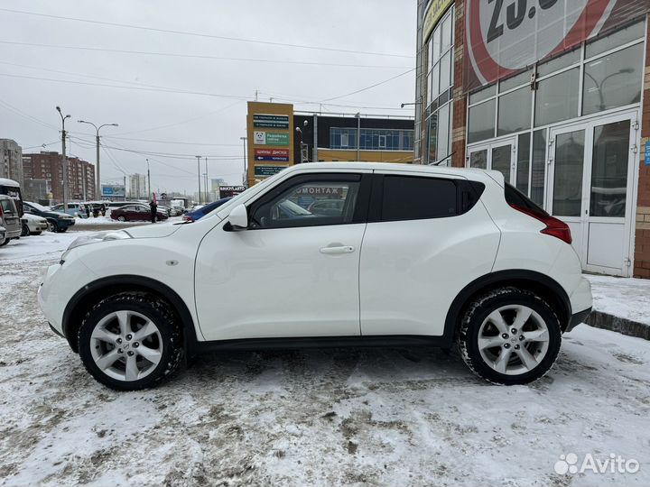 Nissan Juke 1.6 МТ, 2011, 176 000 км