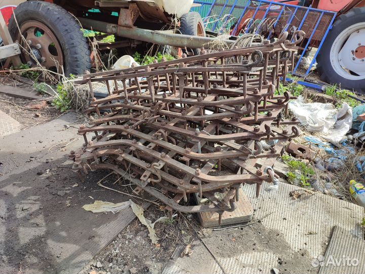 Борона конная