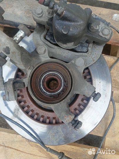 Кулак поворотный передний Лада Приора 2170 21126