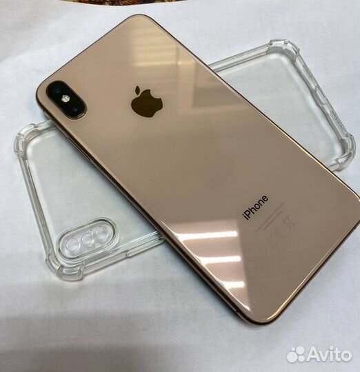 iPhone xs max 64 gb gold