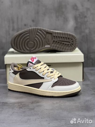 Кроссовки Nike Dunk Travis Scott x Air Jordan Low