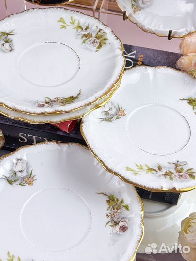 Чайная пара Limoges. France