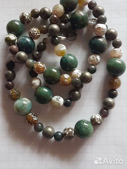 Набор бусин 1, бронь