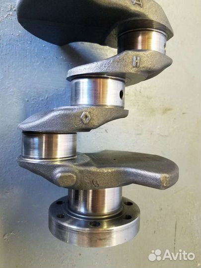 Коленвал Renault K9K P732 под расточку