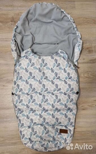 Зимний конверт в коляску mansita