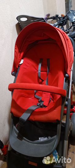Коляска stokke trailz 2 в 1