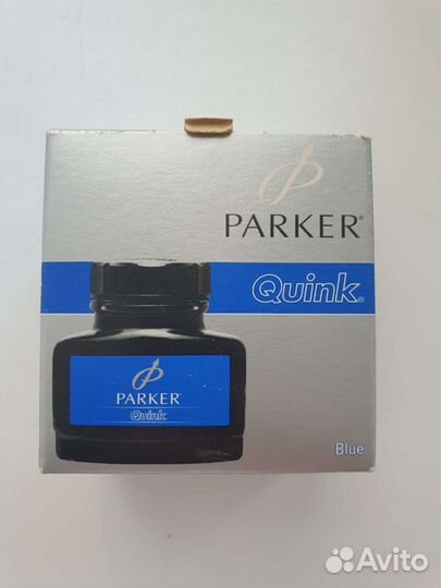 Чернила parker «Quink» France