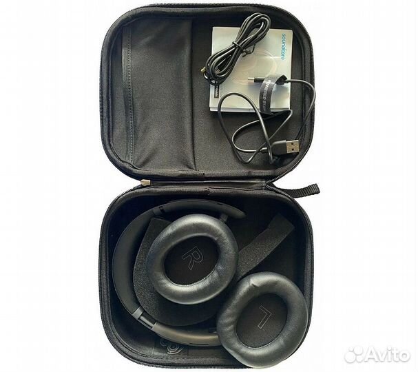 Наушники Soundcore Life Tune, черный