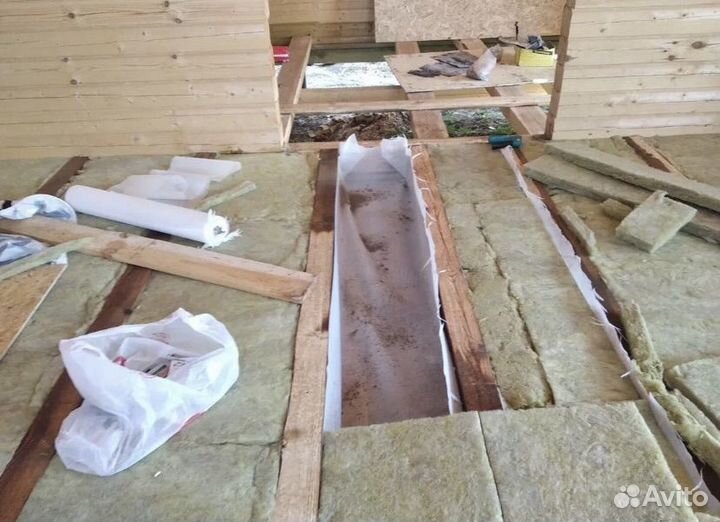 Ремонт полов замена пола