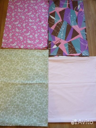 Отрезы тканей, качество времен СССР-9 фото.Винтаж