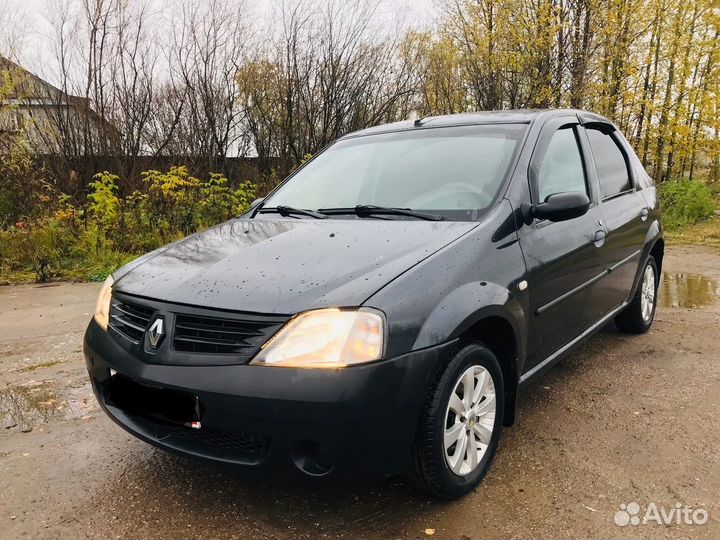 Renault Logan 1.6 МТ, 2007, 230 000 км