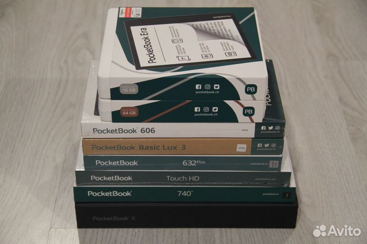 Электронная книга pocketbook