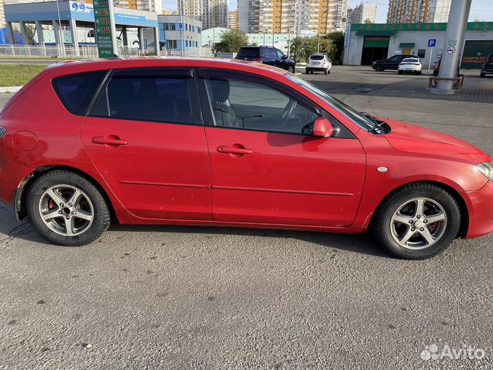 Mazda 3 1.6 МТ, 2005, 340 000 км