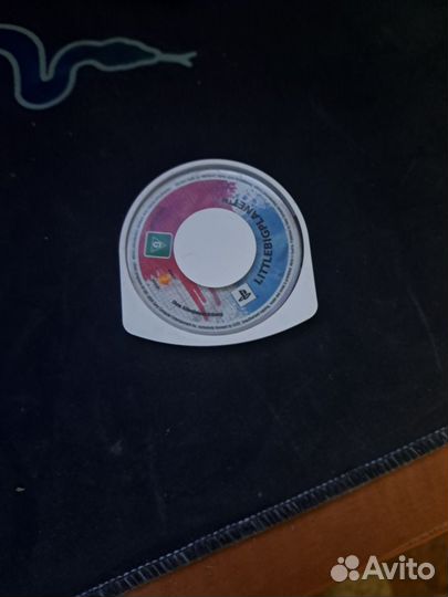 Диск для sony psp little Big planet