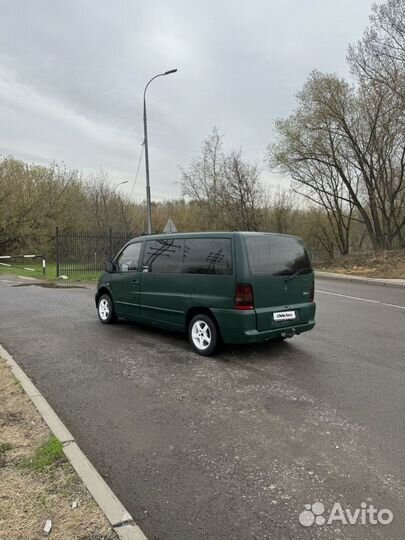 Mercedes-Benz Vito 2.1 МТ, 1999, 280 000 км