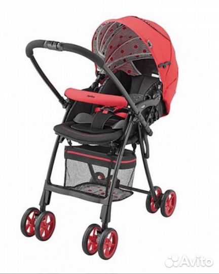 Коляска Aprica Air, красная