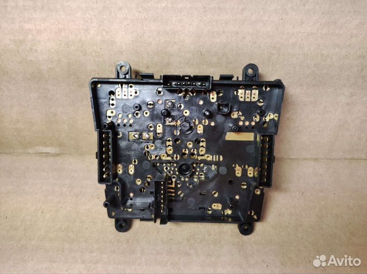 Блок управления стеклоподъемниками W163