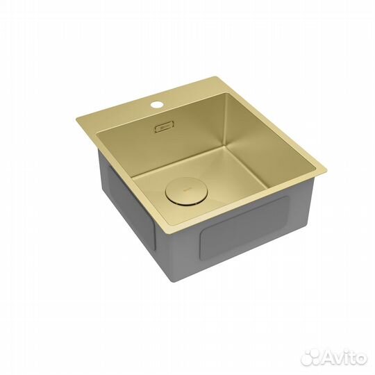 Кухонная мойка золото 440 Lemark janga 9938102