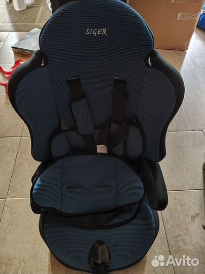Детское автокресло Siger Прайм Isofix