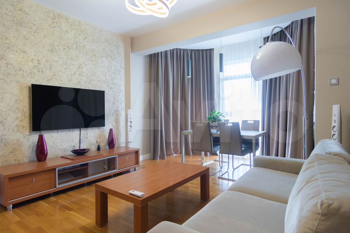 3-к. квартира, 82,5 м², 13/16 эт.