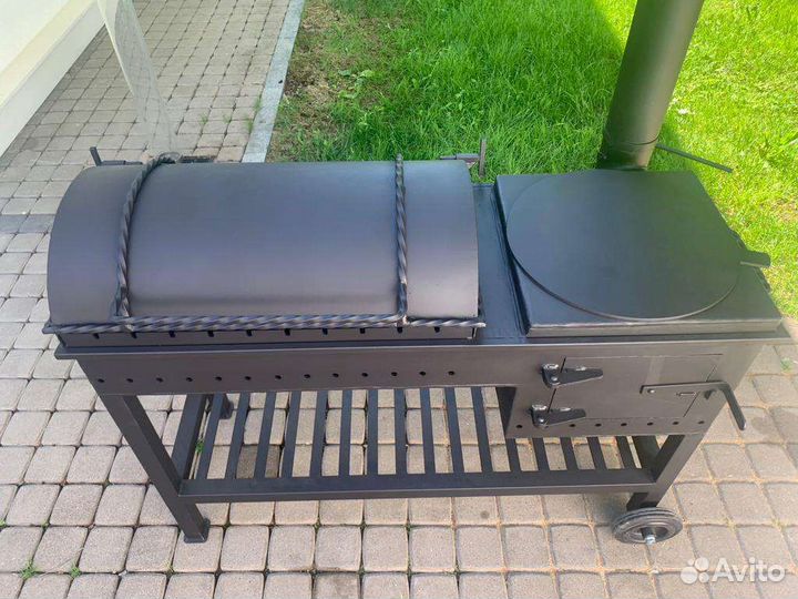 Гриль 65х35 печь вниз