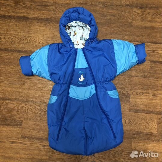 Комбинезон трансформер, конврт, демисезонный