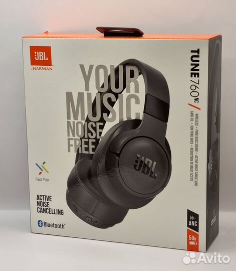 Новые JBL беспроводные наушники от